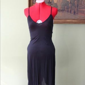 Sexy Vintage Black Slip